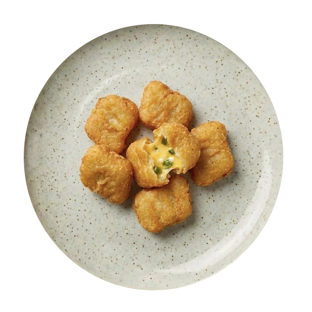 CHILI CHEESE NUGGETS